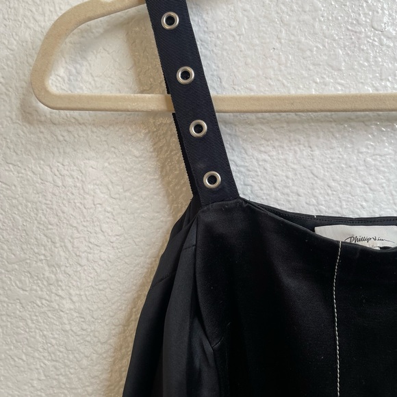 3.1 Phillip Lim Utility Collection Cold long sleeves shoulder blouse Sz xs - Picture 11 of 14